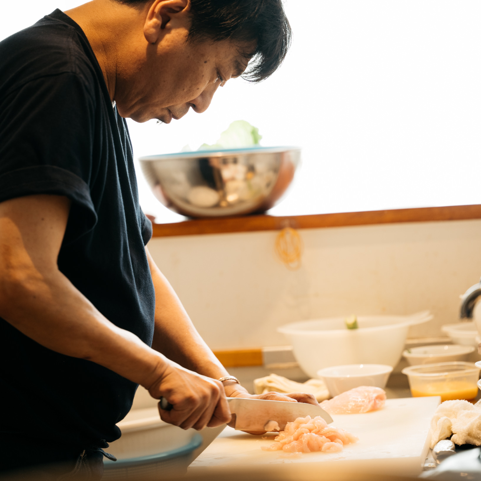 「有昌のまかない飯、大盛り」