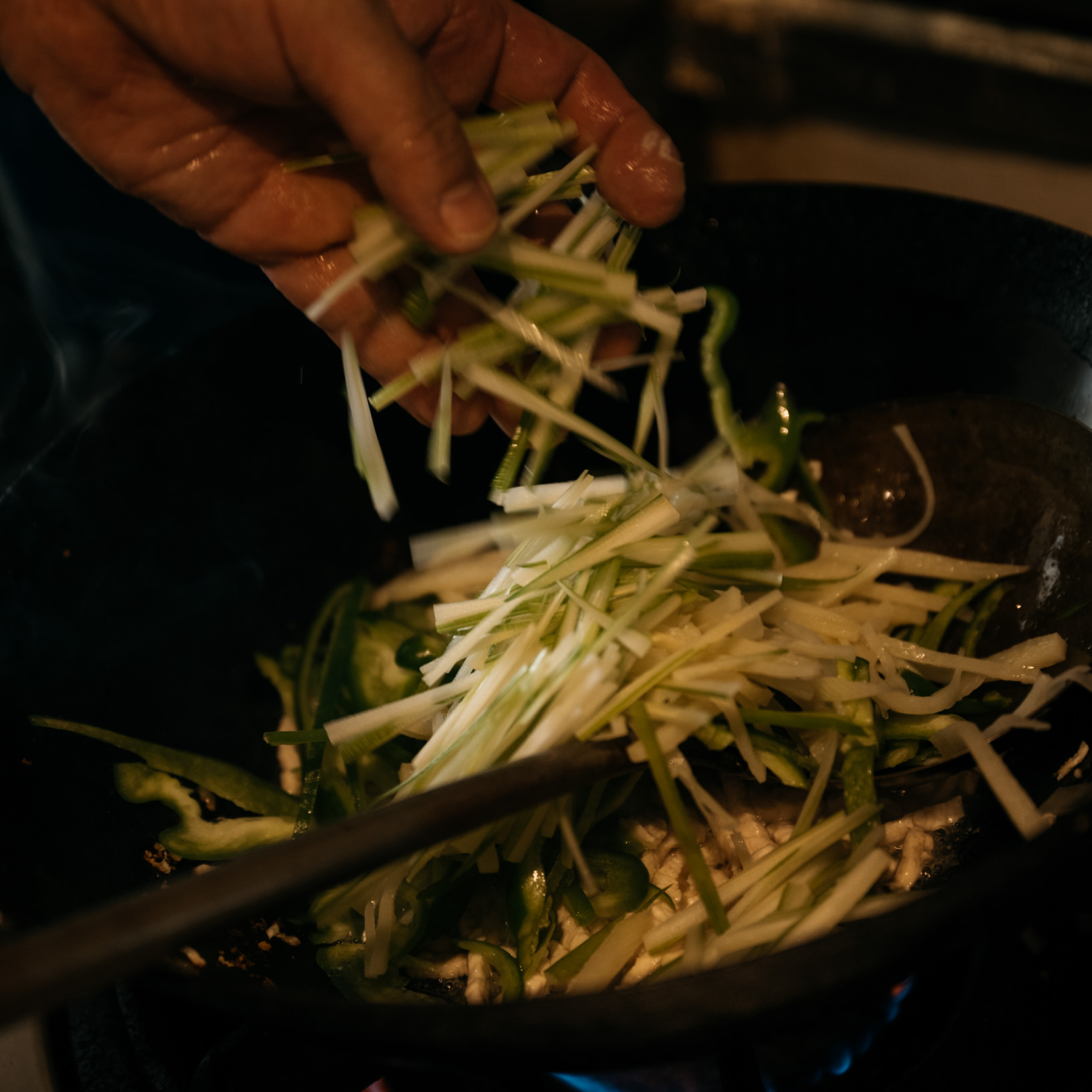 「有昌のまかない飯、大盛り」