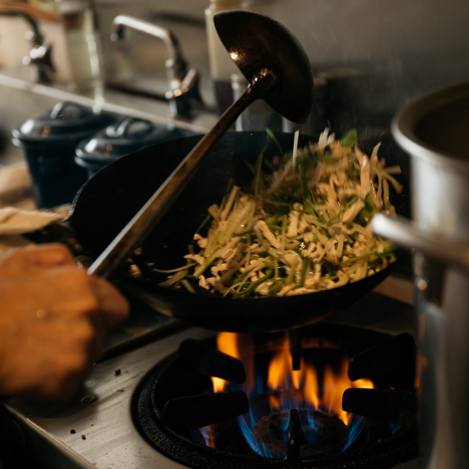 「有昌のまかない飯、大盛り」