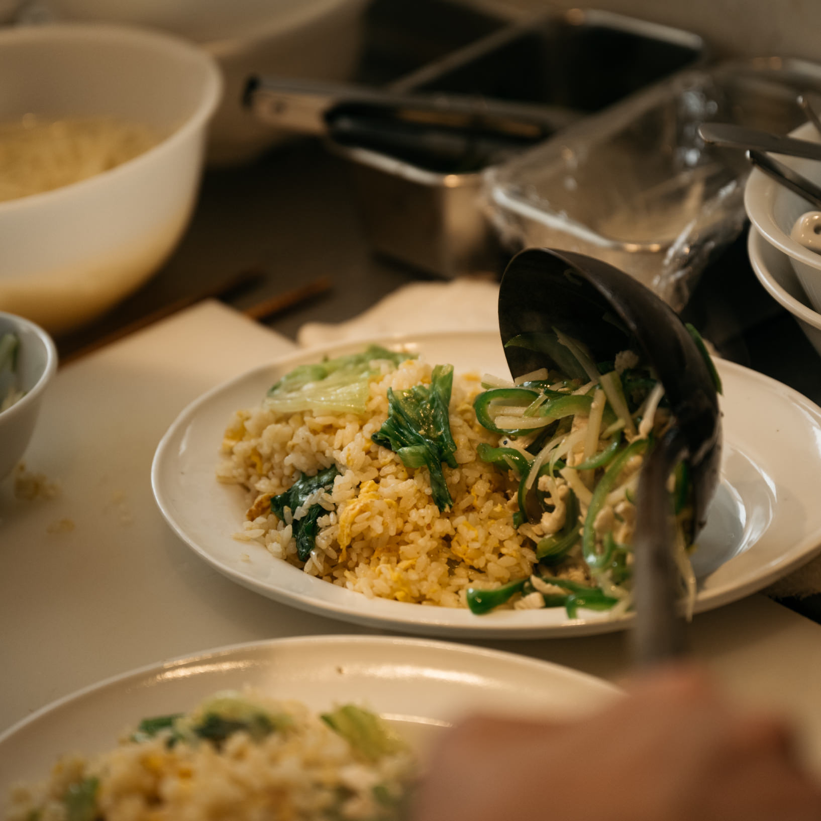 「有昌のまかない飯、大盛り」