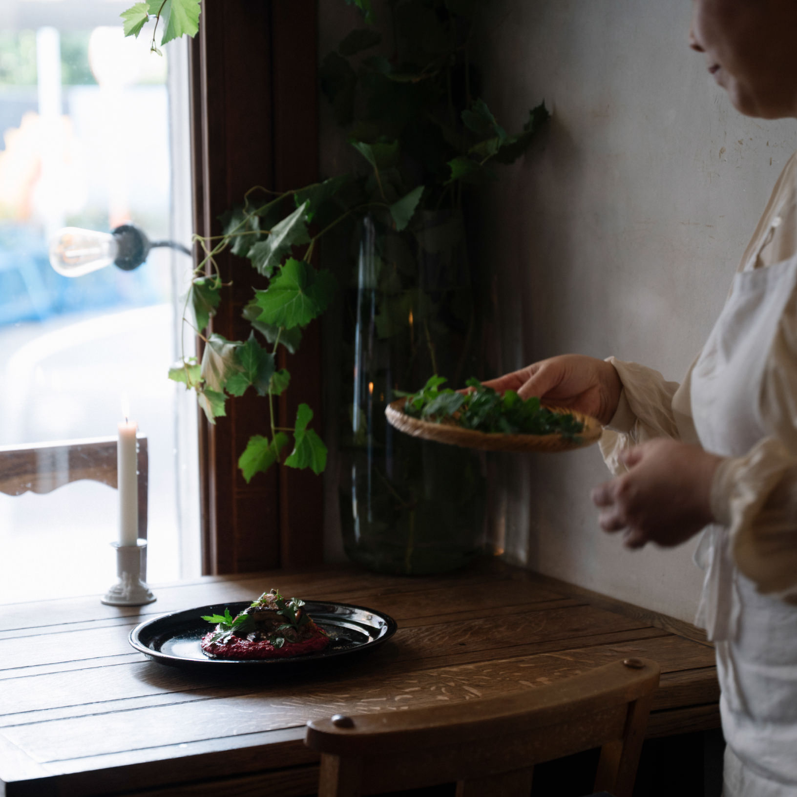 「日々料理をして、器を育てる」
