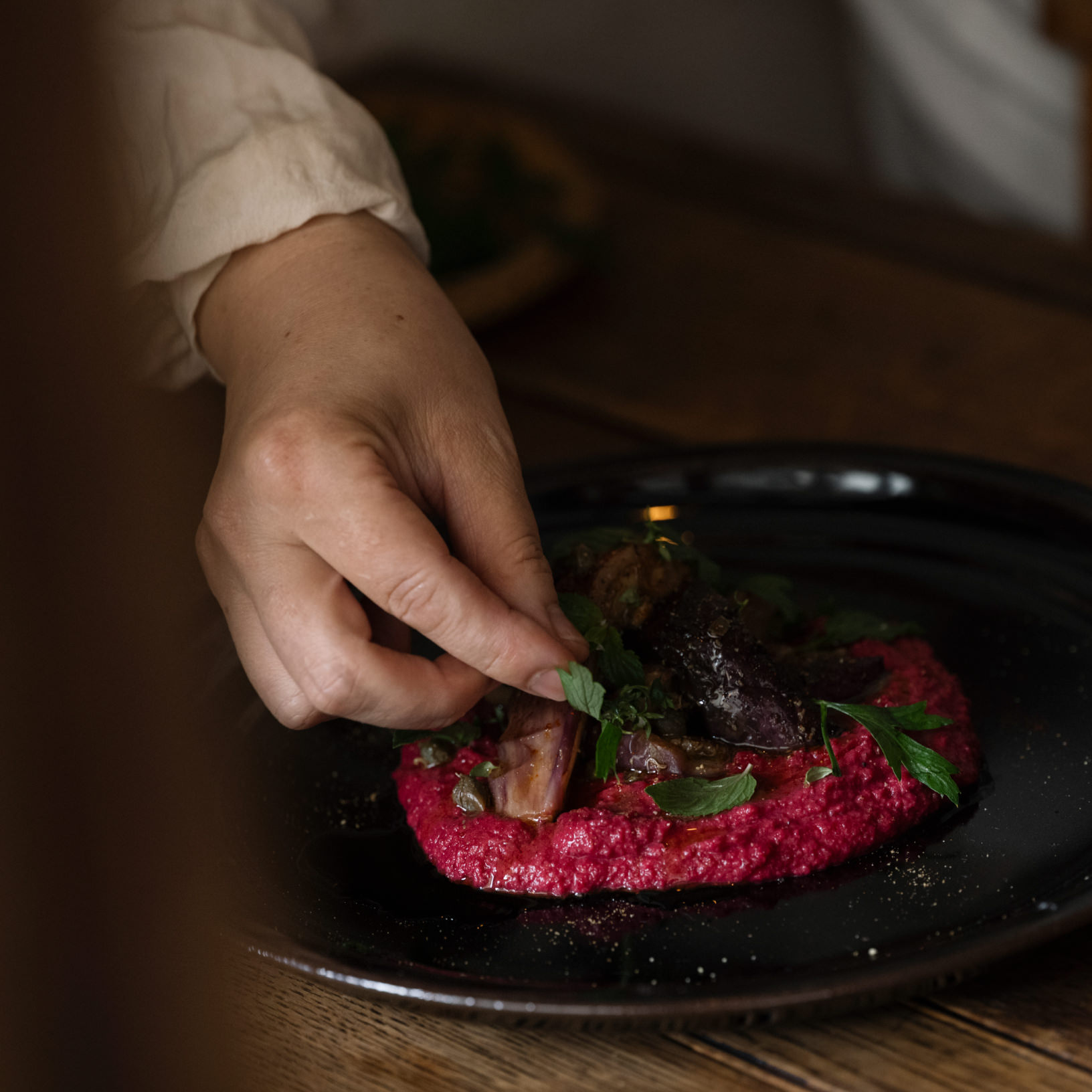 「日々料理をして、器を育てる」