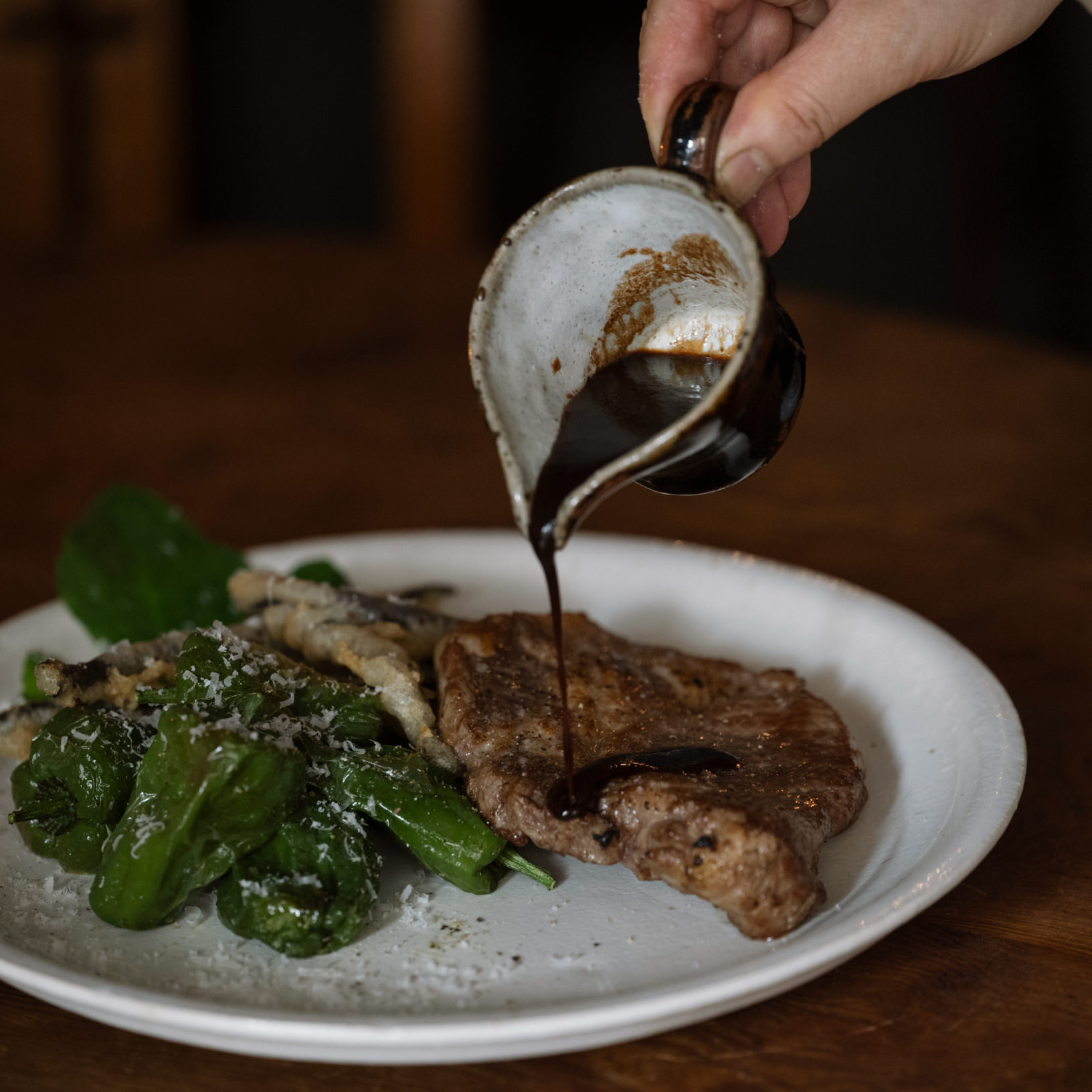 「日々料理をして、器を育てる」