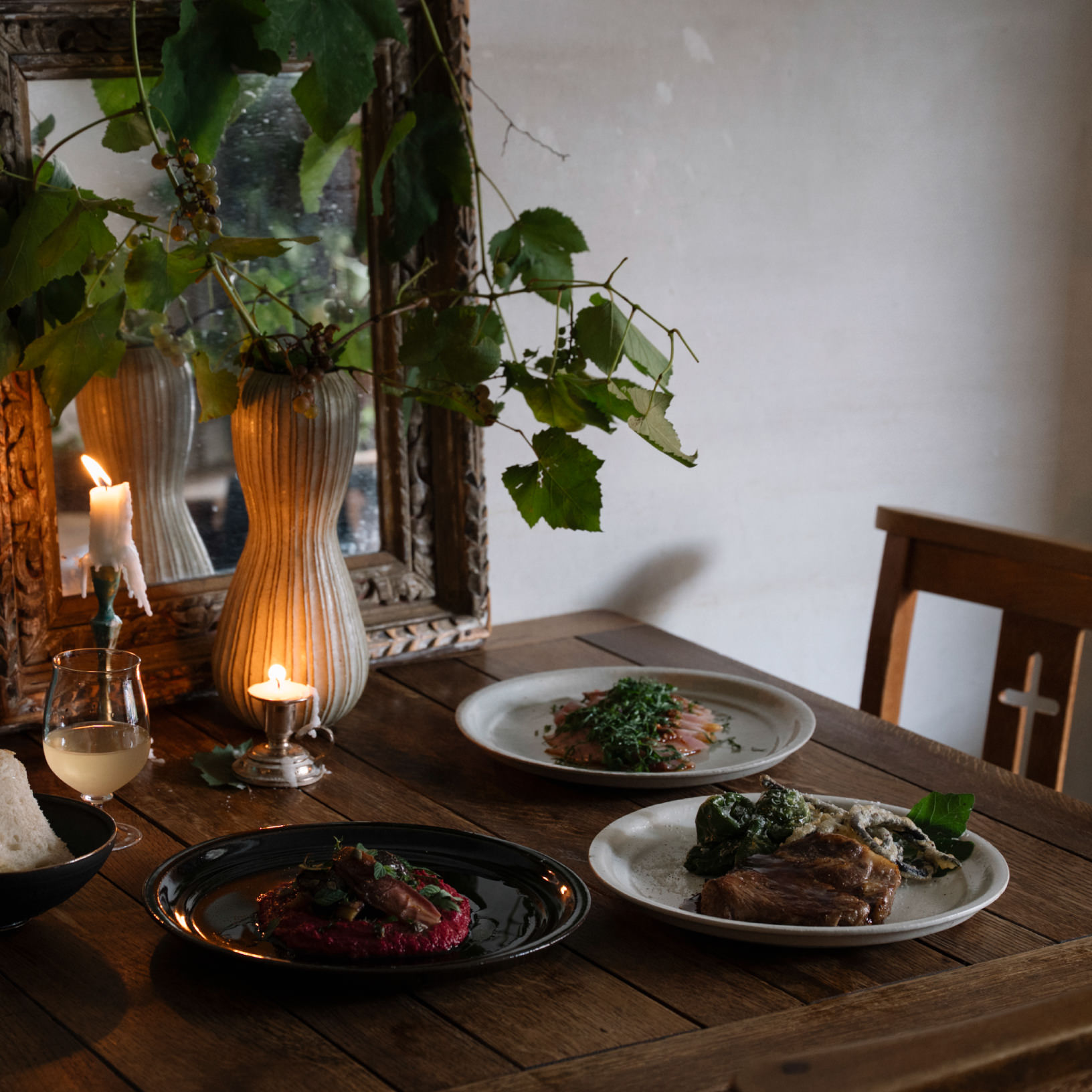 「日々料理をして、器を育てる」