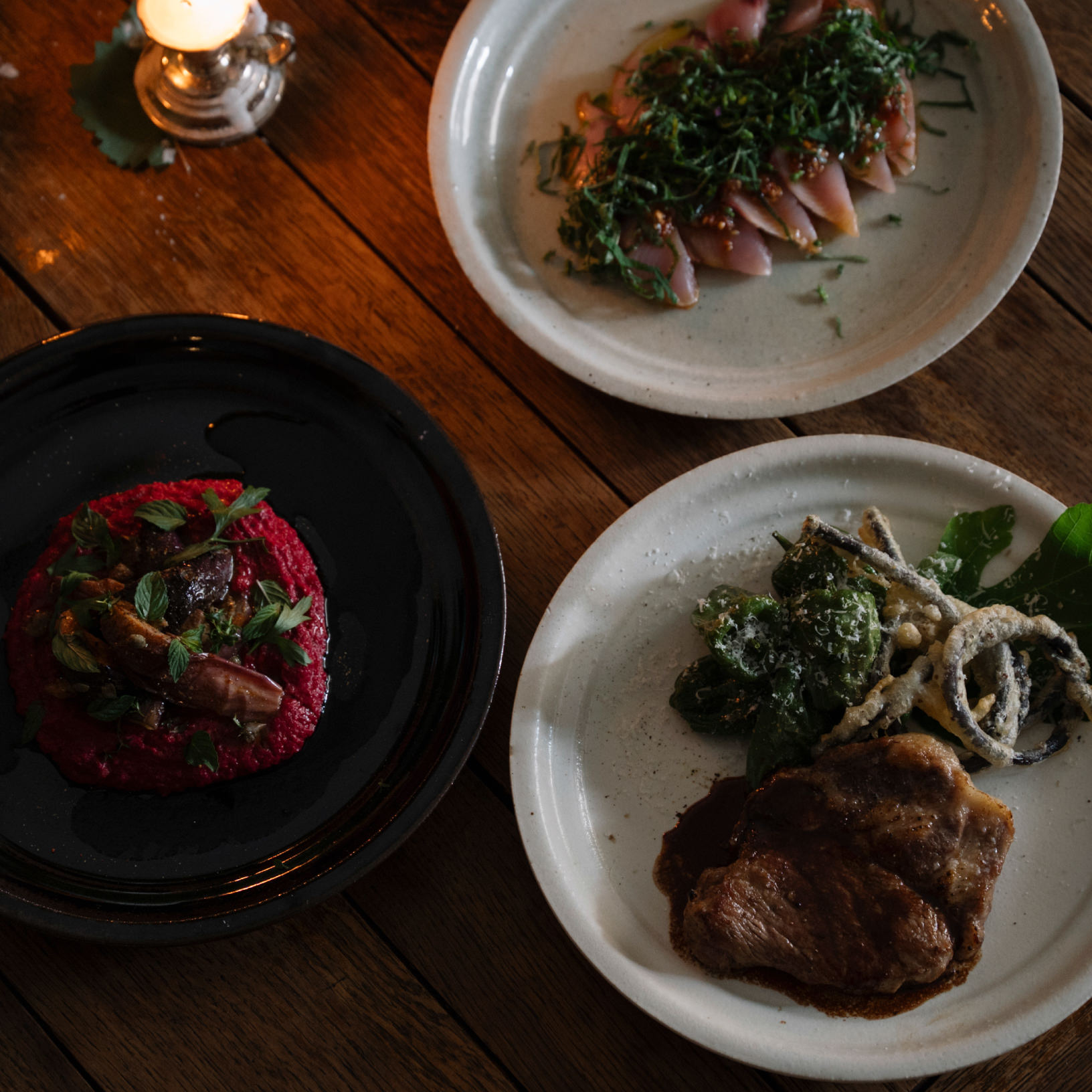 「日々料理をして、器を育てる」