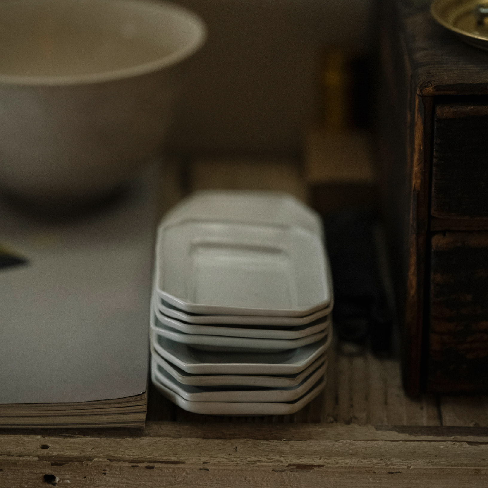 「生活のサイズに寄り添う器」