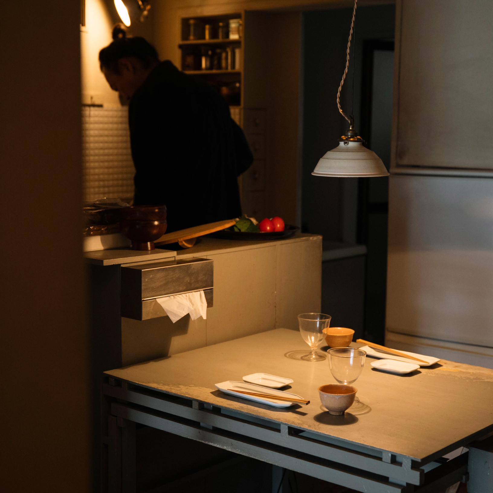 「生活のサイズに寄り添う器」