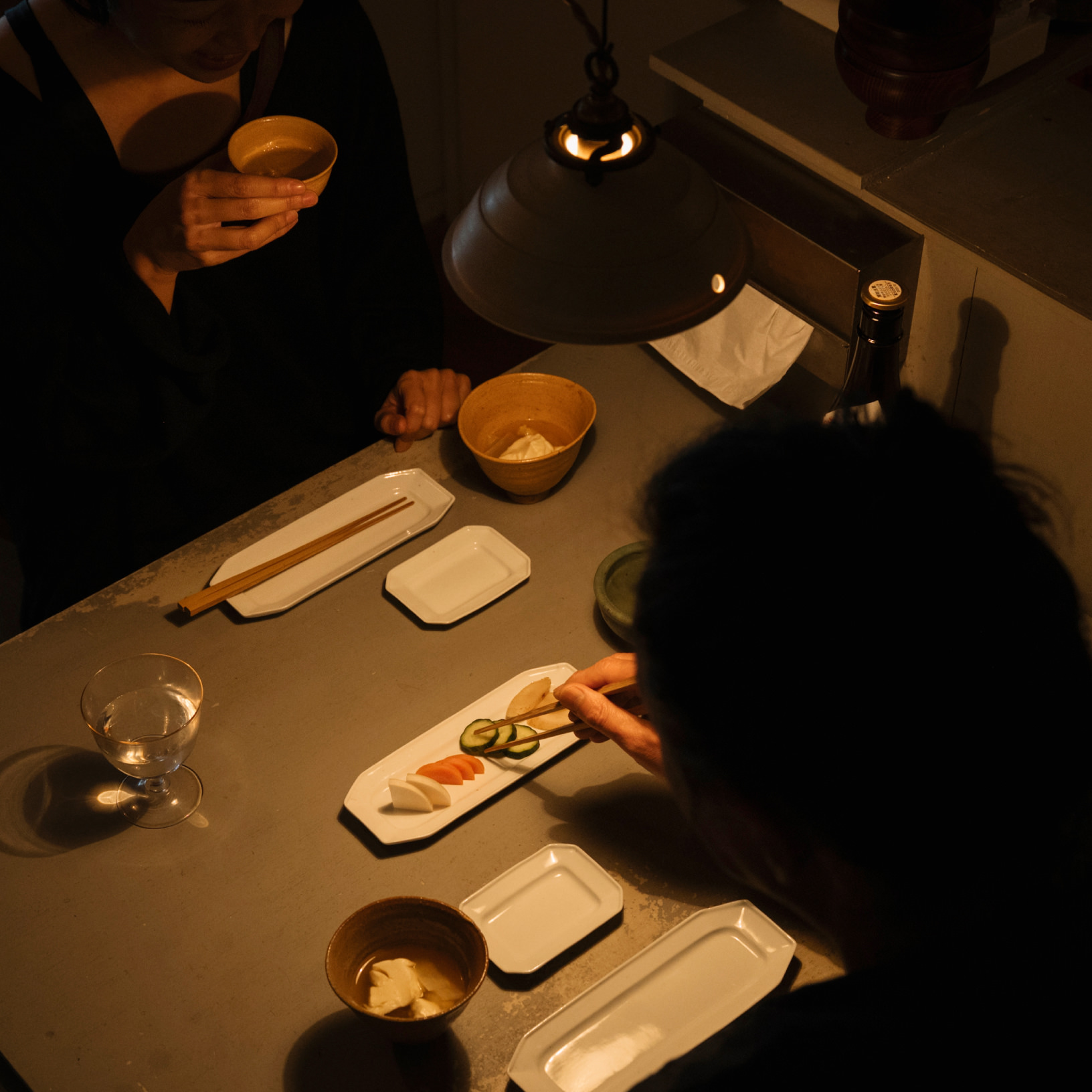 「生活のサイズに寄り添う器」