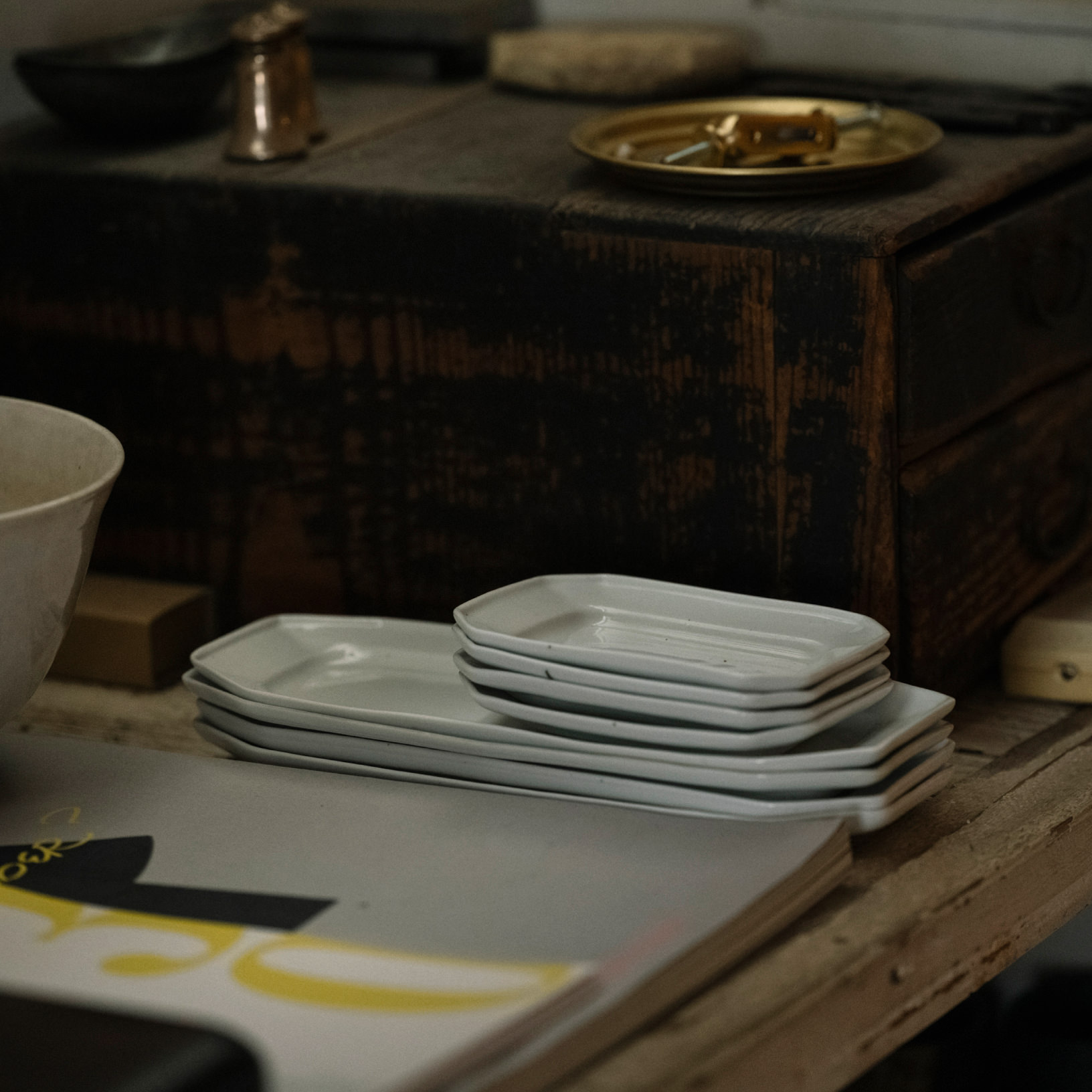 「生活のサイズに寄り添う器」