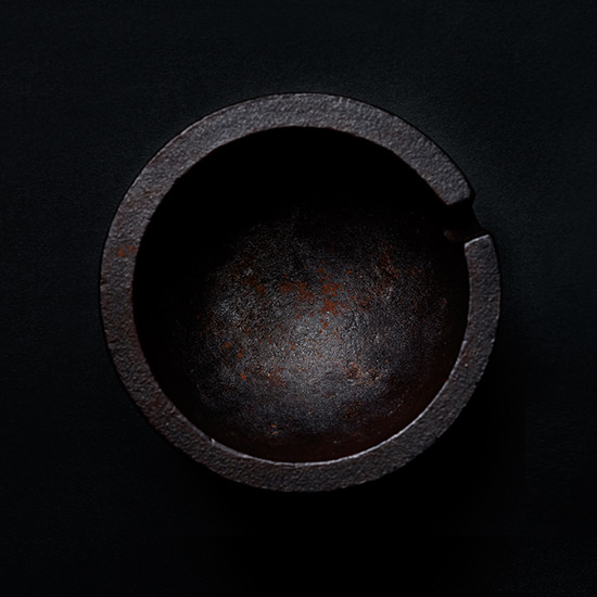 丸灰皿