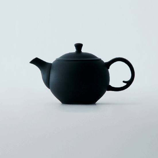 非公開: 丸急須　後手